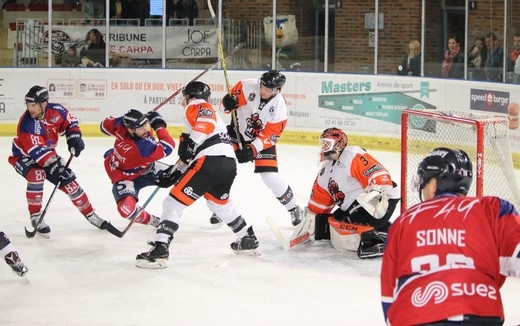 Photo hockey Ligue Magnus - Ligue Magnus : 3ème journée : Angers  vs Epinal  - Première victoire pour les Ducs