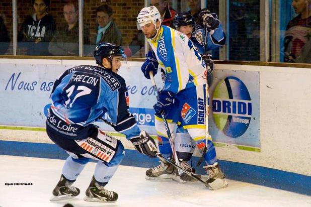 Photo hockey Ligue Magnus - Ligue Magnus : 3ème journée : Angers  vs Gap  - Une victoire qui fait du bien.
