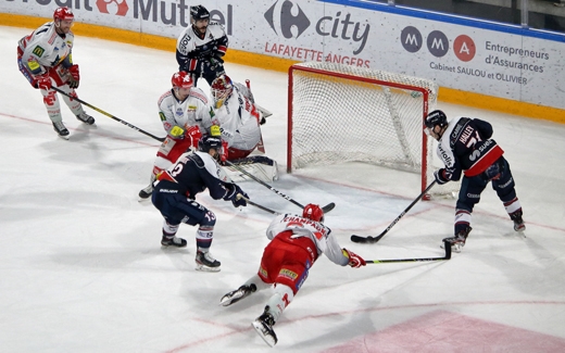 Photo hockey Ligue Magnus - Ligue Magnus : 3ème journée : Angers  vs Grenoble  - LM : Photos Angers - Grenoble 