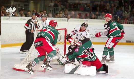 Photo hockey Ligue Magnus - Ligue Magnus : 3ème journée : Anglet vs Bordeaux - Bordeaux, à l
