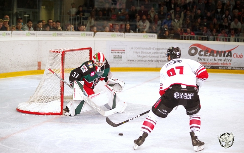 Photo hockey Ligue Magnus - Ligue Magnus : 3ème journée : Anglet vs Bordeaux - Bordeaux, à l