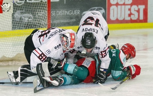 Photo hockey Ligue Magnus - Ligue Magnus : 3ème journée : Anglet vs Mulhouse - Quand les opposés géographiques se rencontrent