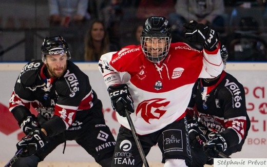 Photo hockey Ligue Magnus - Ligue Magnus : 3ème journée : Bordeaux vs Amiens  - Les Boxers privent Amiens d