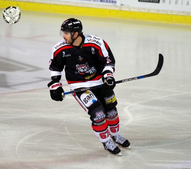 Photo hockey Ligue Magnus - Ligue Magnus : 3ème journée : Bordeaux vs Amiens  - Trois points rassurants !