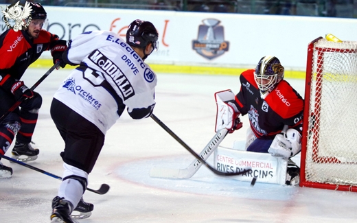 Photo hockey Ligue Magnus - Ligue Magnus : 3ème journée : Bordeaux vs Gap  - Le réalisme des Hautes-Alpes !