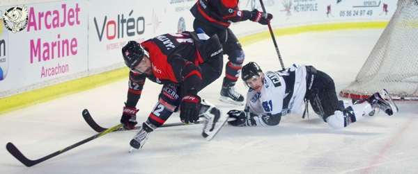 Photo hockey Ligue Magnus - Ligue Magnus : 3ème journée : Bordeaux vs Gap  - Le réalisme des Hautes-Alpes !