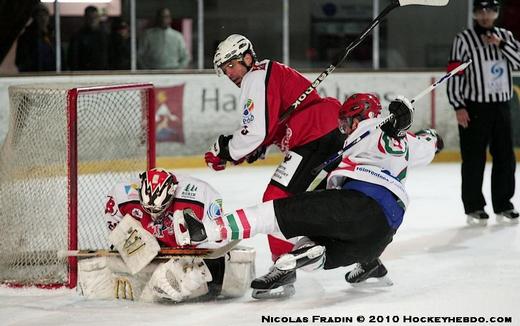 Photo hockey Ligue Magnus - Ligue Magnus : 3ème journée : Briançon  vs Mont-Blanc - Briançon l