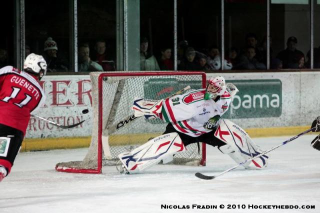 Photo hockey Ligue Magnus - Ligue Magnus : 3ème journée : Briançon  vs Mont-Blanc - Briançon l