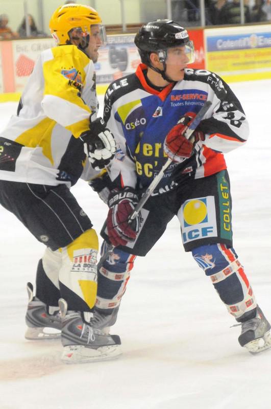 Photo hockey Ligue Magnus - Ligue Magnus : 3ème journée : Caen  vs Strasbourg  - Dur apprentissage 