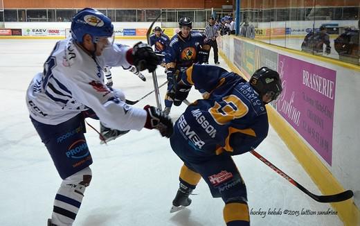 Photo hockey Ligue Magnus - Ligue Magnus : 3ème journée : Chamonix  vs Brest  - L’envol de l’Albatros