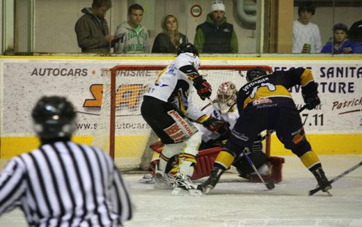 Photo hockey Ligue Magnus - Ligue Magnus : 3ème journée : Chamonix  vs Morzine-Avoriaz - Chamonix s