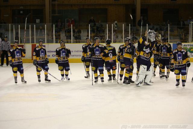 Photo hockey Ligue Magnus - Ligue Magnus : 3ème journée : Chamonix  vs Morzine-Avoriaz - Chamonix s