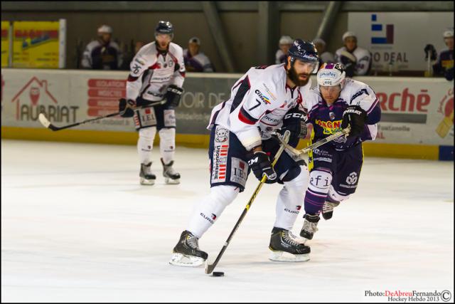 Photo hockey Ligue Magnus - Ligue Magnus : 3ème journée : Epinal  vs Angers  - Les Dauphins échouent encore !