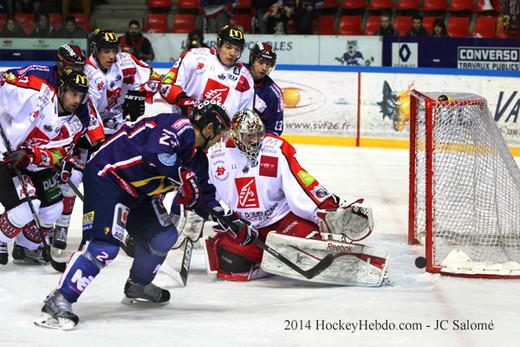 Photo hockey Ligue Magnus - Ligue Magnus : 3ème journée : Grenoble  vs Amiens  - Grenoble se rassure