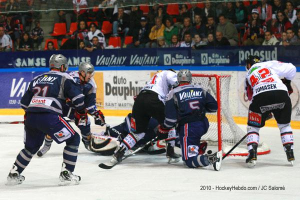 Photo hockey Ligue Magnus - Ligue Magnus : 3ème journée : Grenoble  vs Amiens  - Inquiétante défaite  à domicile