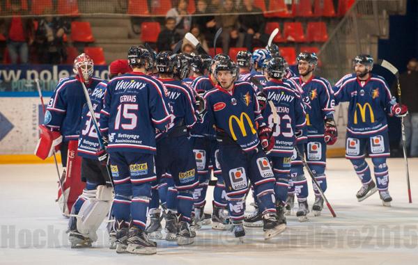 Photo hockey Ligue Magnus - Ligue Magnus : 3ème journée : Grenoble  vs Amiens  - Un deuxième tiers de folie