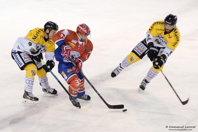 Photo hockey Ligue Magnus - Ligue Magnus : 3ème journée : Lyon vs Rouen - Rouen à sens unique