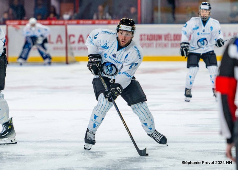 Photo hockey Ligue Magnus - Ligue Magnus : 3ème journée : Nice vs Marseille - Première victoire de la saison pour les Spartiates