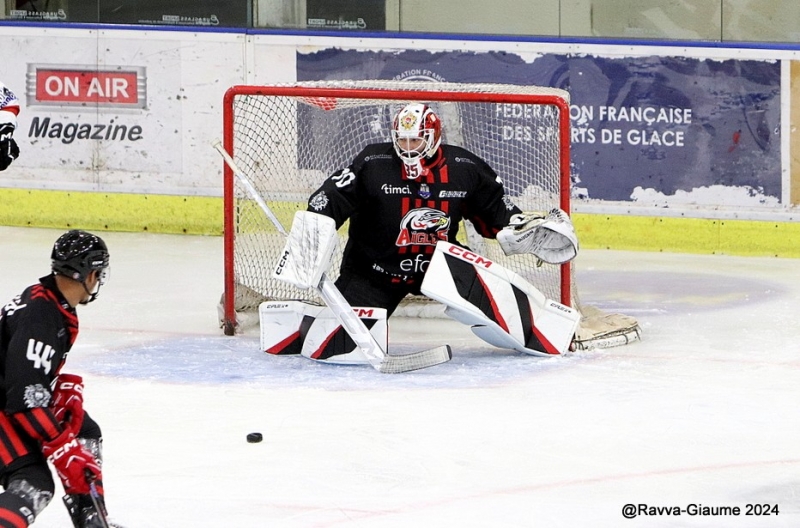 Photo hockey Ligue Magnus - Ligue Magnus : 3ème journée : Nice vs Marseille - Première victoire de la saison pour les Spartiates