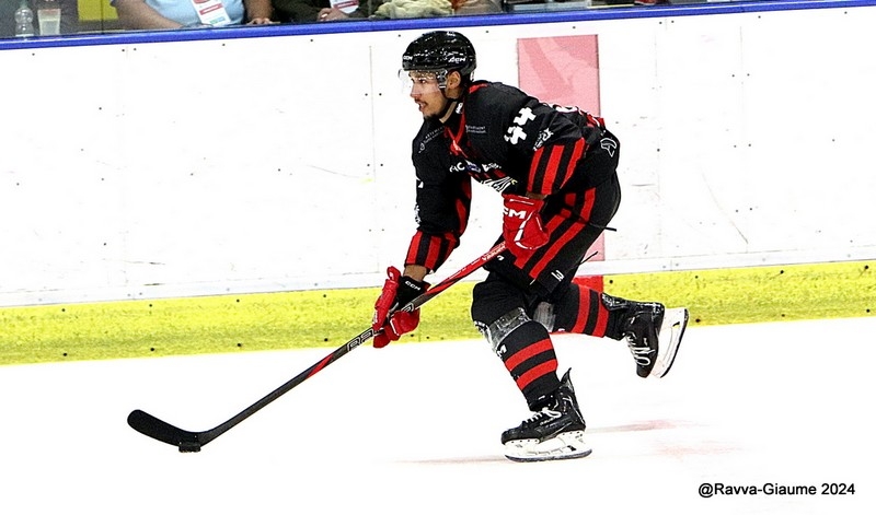 Photo hockey Ligue Magnus - Ligue Magnus : 3ème journée : Nice vs Marseille - Première victoire de la saison pour les Spartiates