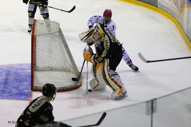Photo hockey Ligue Magnus - Ligue Magnus : 3ème journée : Rouen vs Lyon - LM : Des dragons ailleurs