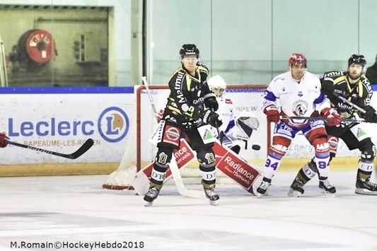 Photo hockey Ligue Magnus - Ligue Magnus : 3ème journée : Rouen vs Lyon - Un match très verrouillé Photo hockey Ligue Magnus - Ligue Magnus : 3ème journée : Rouen vs Lyon - Un match très verrouillé