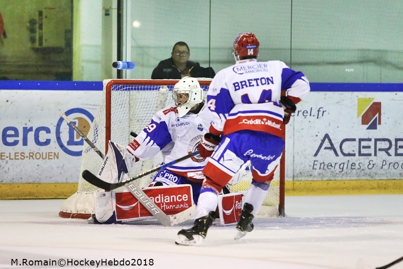 Photo hockey Ligue Magnus - Ligue Magnus : 3ème journée : Rouen vs Lyon - Un match très verrouillé Photo hockey Ligue Magnus - Ligue Magnus : 3ème journée : Rouen vs Lyon - Un match très verrouillé