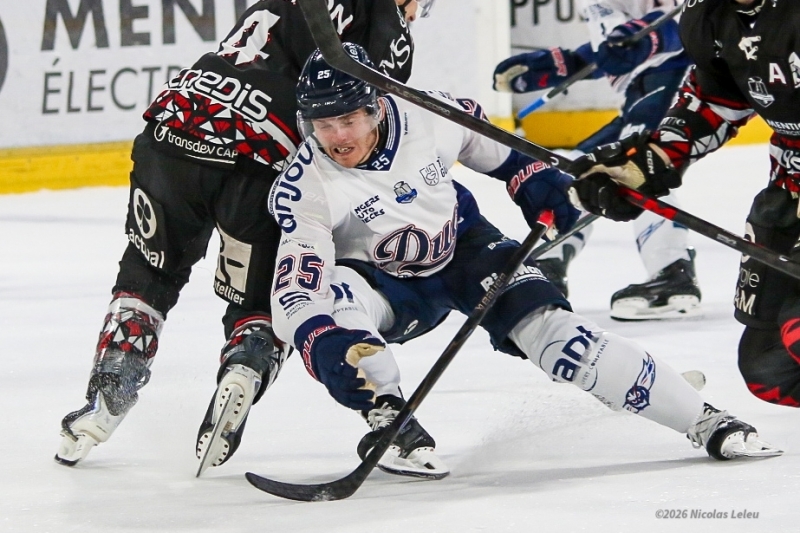 Photo hockey Ligue Magnus - Ligue Magnus : 3Ã¨me journÃ©e  : Amiens  vs Angers  - Angers s