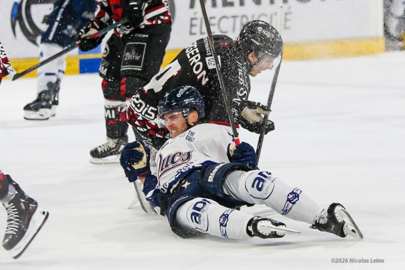 Photo hockey Ligue Magnus - Ligue Magnus : 3Ã¨me journÃ©e  : Amiens  vs Angers  - Angers s