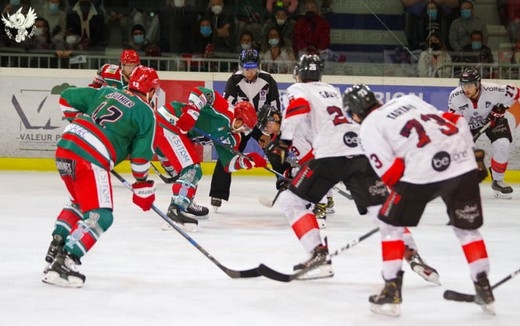 Photo hockey Ligue Magnus - Ligue Magnus : 3ème journée : Anglet vs Bordeaux - LM : Les Boxers s\