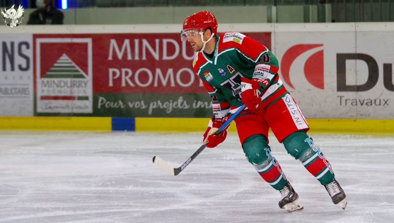 Photo hockey Ligue Magnus - Ligue Magnus : 3ème journée : Anglet vs Bordeaux - LM : Les Boxers s\
