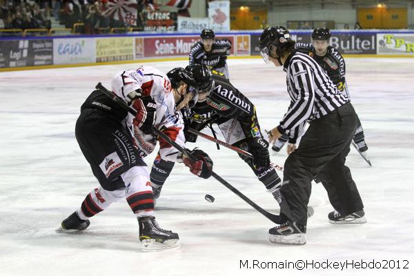 Photo hockey Ligue Magnus - Ligue Magnus : 3ème journée : Rouen vs Mulhouse - Première victoire logique Photo hockey Ligue Magnus - Ligue Magnus : 3ème journée : Rouen vs Mulhouse - Première victoire logique