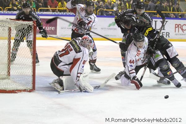 Photo hockey Ligue Magnus - Ligue Magnus : 3ème journée : Rouen vs Mulhouse - Première victoire logique Photo hockey Ligue Magnus - Ligue Magnus : 3ème journée : Rouen vs Mulhouse - Première victoire logique