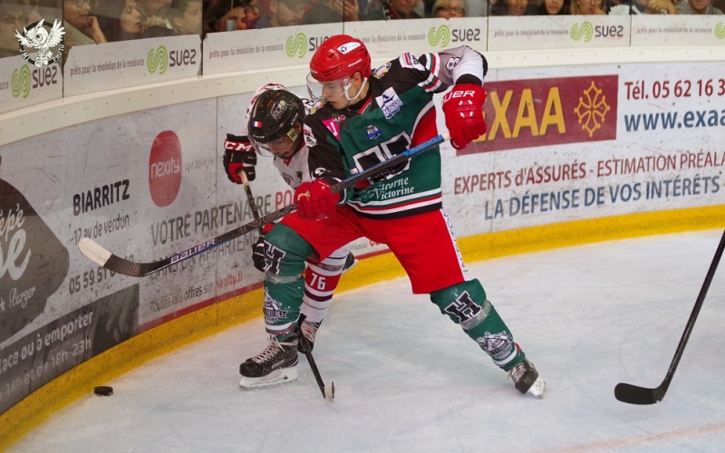 Photo hockey Ligue Magnus - Ligue Magnus : 3ème journée : Anglet vs Bordeaux - Bordeaux, à l\ Photo hockey Ligue Magnus - Ligue Magnus : 3ème journée : Anglet vs Bordeaux - Bordeaux, à l\