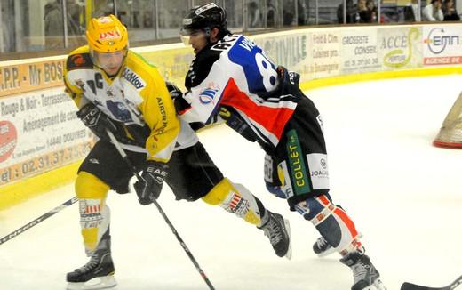 Photo hockey Ligue Magnus - Ligue Magnus : 3ème journée : Caen vs Strasbourg - Dur apprentissage Photo hockey Ligue Magnus - Ligue Magnus : 3ème journée : Caen vs Strasbourg - Dur apprentissage