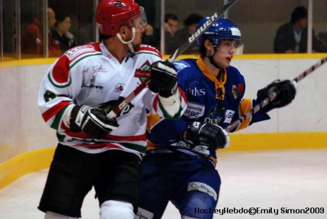 Photo hockey Ligue Magnus - Ligue Magnus : 3ème journée : Dijon vs Mont-Blanc - Aux forceps... Photo hockey Ligue Magnus - Ligue Magnus : 3ème journée : Dijon vs Mont-Blanc - Aux forceps...