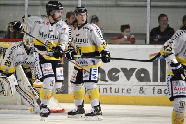 Photo hockey Ligue Magnus - Ligue Magnus : 3ème journée : Epinal vs Rouen - Les Gamyo, de bout en bout ! Photo hockey Ligue Magnus - Ligue Magnus : 3ème journée : Epinal vs Rouen - Les Gamyo, de bout en bout !