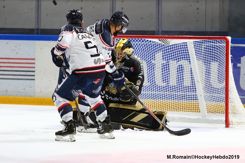 Photo hockey Ligue Magnus - Ligue Magnus : 3ème journée : Rouen vs Angers - LM : Des dragons convainquants Photo hockey Ligue Magnus - Ligue Magnus : 3ème journée : Rouen vs Angers - LM : Des dragons convainquants