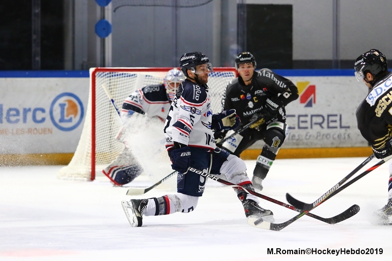 Photo hockey Ligue Magnus - Ligue Magnus : 3ème journée : Rouen vs Angers - LM : Des dragons convainquants Photo hockey Ligue Magnus - Ligue Magnus : 3ème journée : Rouen vs Angers - LM : Des dragons convainquants