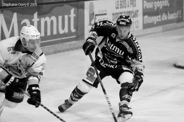 Photo hockey Ligue Magnus - Ligue Magnus : 3ème journée : Rouen vs Chamonix  - Plus dur que prévu