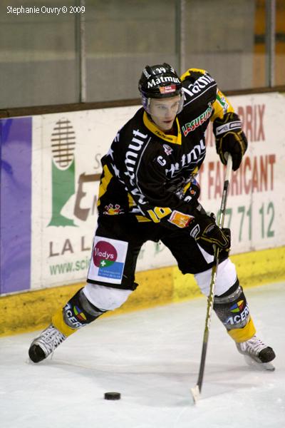 Photo hockey Ligue Magnus - Ligue Magnus : 3ème journée : Rouen vs Chamonix  - Plus dur que prévu