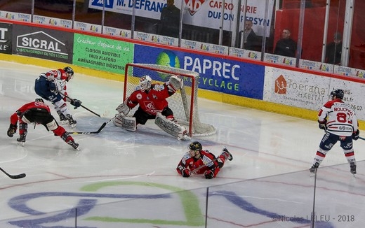 Photo hockey Ligue Magnus - Ligue Magnus : 40ème journée : Amiens  vs Angers  - Galerie photos
