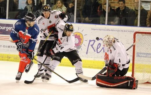 Photo hockey Ligue Magnus - Ligue Magnus : 40ème journée : Angers  vs Amiens  - LM : Amiens s