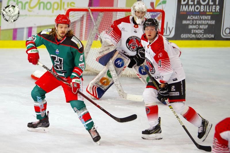 Photo hockey Ligue Magnus - Ligue Magnus : 40ème journée : Anglet vs Mulhouse - Anglet s