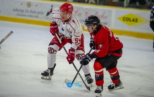 Photo hockey Ligue Magnus - Ligue Magnus : 40ème journée : Chamonix vs Briançon - Briançon s Photo hockey Ligue Magnus - Ligue Magnus : 40ème journée : Chamonix vs Briançon - Briançon s
