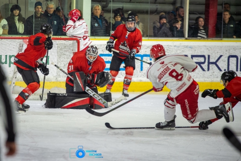Photo hockey Ligue Magnus - Ligue Magnus : 40ème journée : Chamonix vs Briançon - Briançon s Photo hockey Ligue Magnus - Ligue Magnus : 40ème journée : Chamonix vs Briançon - Briançon s