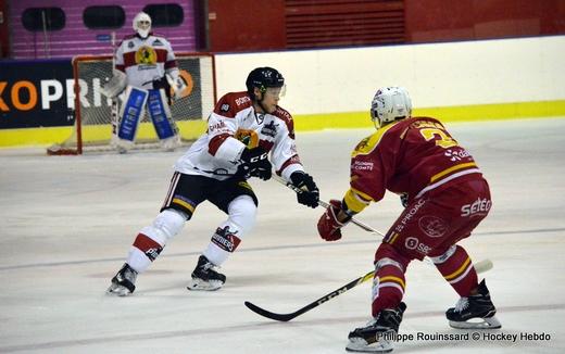 Photo hockey Ligue Magnus - Ligue Magnus : 40ème journée : Dijon  vs Chamonix / Morzine - LM : Docteur Jekyll & Mister Hyde