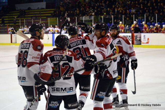 Photo hockey Ligue Magnus - Ligue Magnus : 40ème journée : Dijon  vs Chamonix / Morzine - LM : Docteur Jekyll & Mister Hyde