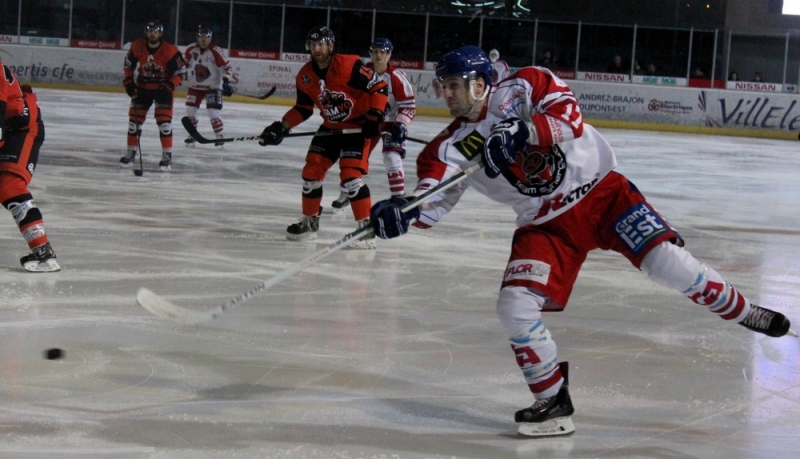 Photo hockey Ligue Magnus - Ligue Magnus : 40ème journée : Epinal  vs Mulhouse - La descente aux enfers