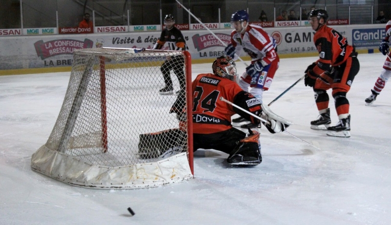 Photo hockey Ligue Magnus - Ligue Magnus : 40ème journée : Epinal  vs Mulhouse - La descente aux enfers